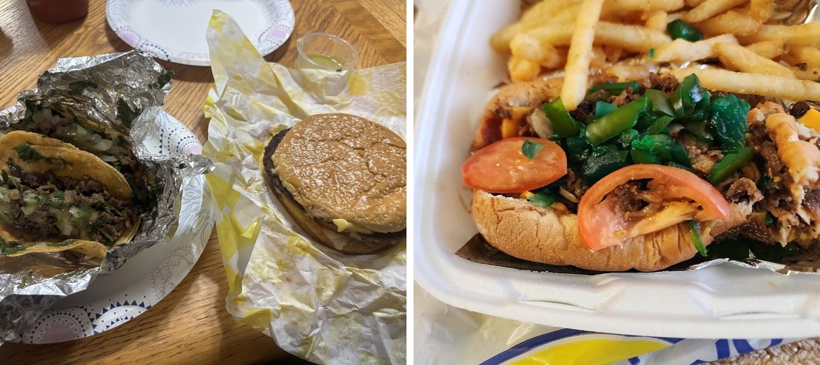 Franky's Hoagie and Steak Menu