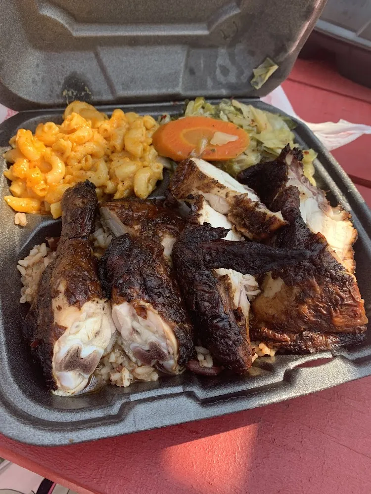 Jerk Chicken Dinner