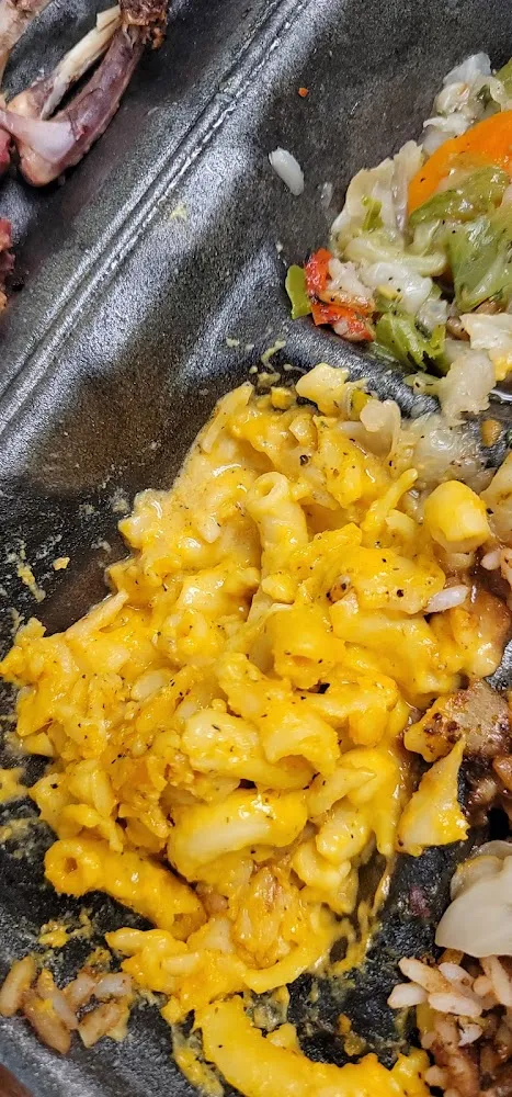 Jerk Mac & Cheese