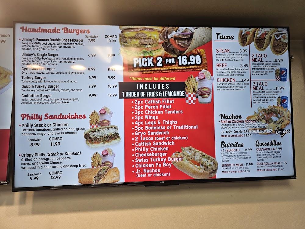 Franky's Hoagie and Steak Menu image 2