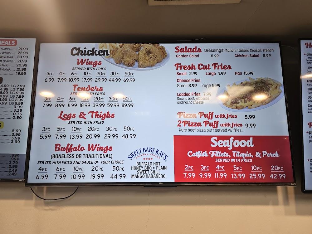 Franky's Hoagie and Steak Menu image 3