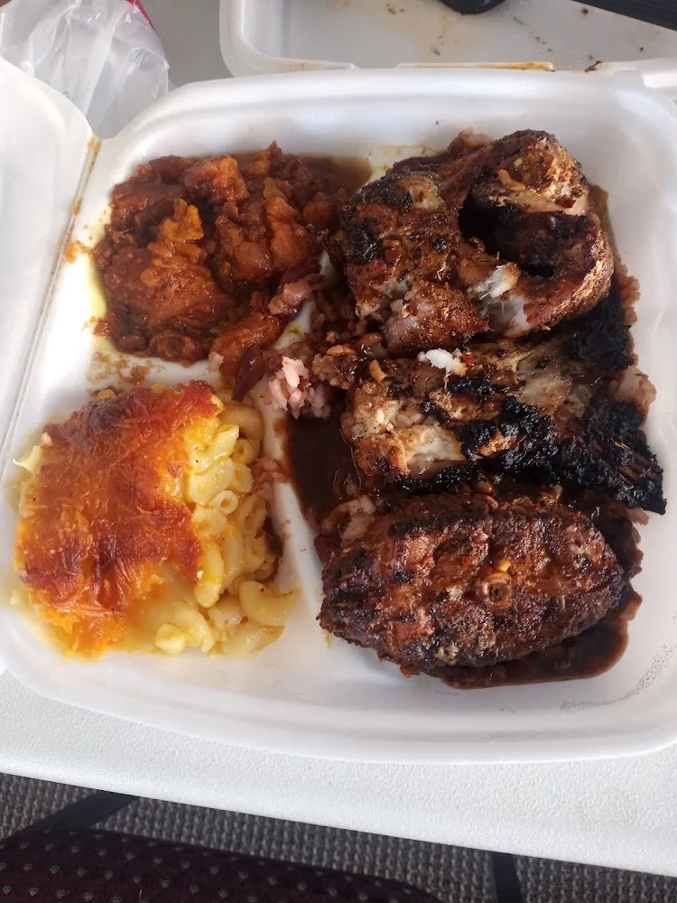 Oxtails & Jerk Chicken