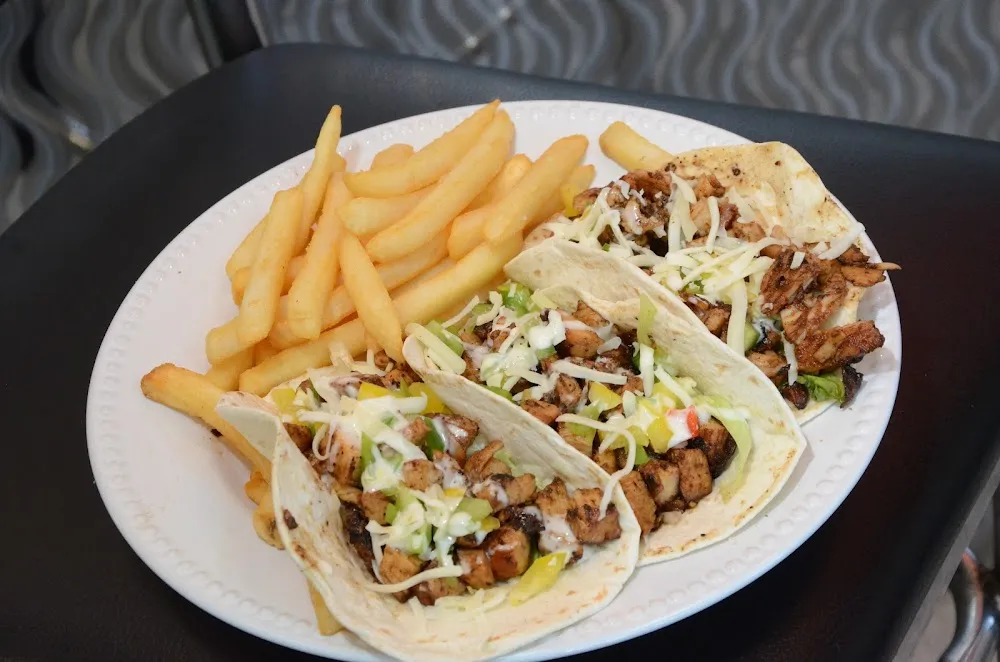 Two Jerk Tacos